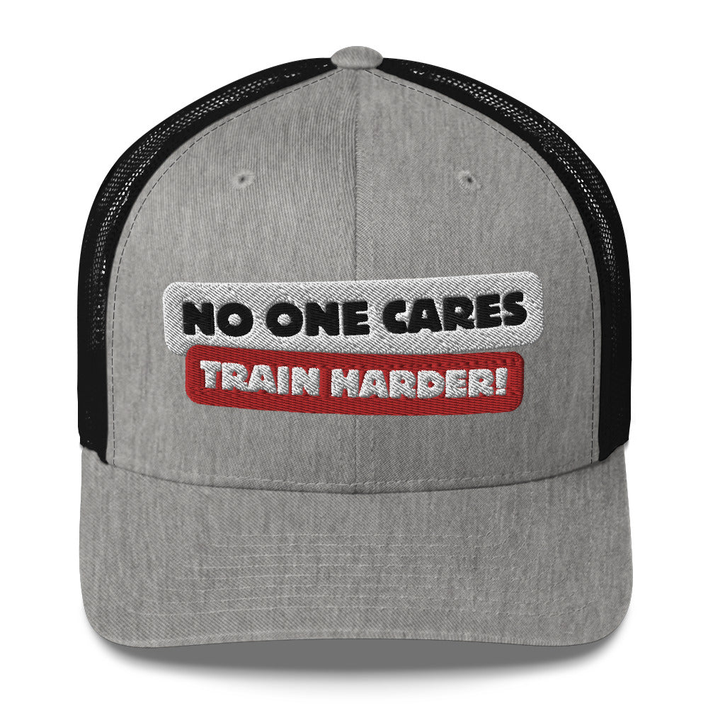 Trucker Cap Train Harder