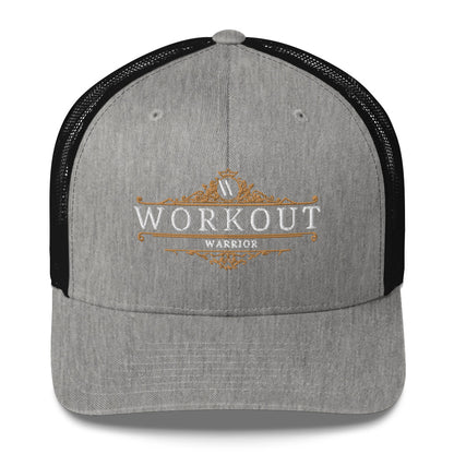 Trucker Cap Victorian-Inspired - Workout Warrior