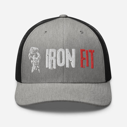 Trucker Cap Iron Fit : Power and Performance