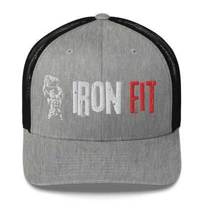 Trucker Cap Iron Fit : Power and Performance