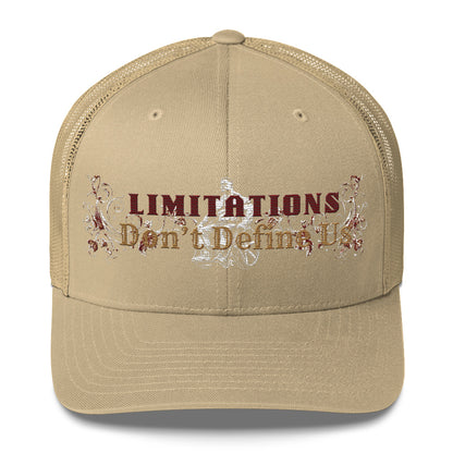 Trucker Cap - Limitations Don’t Define Us