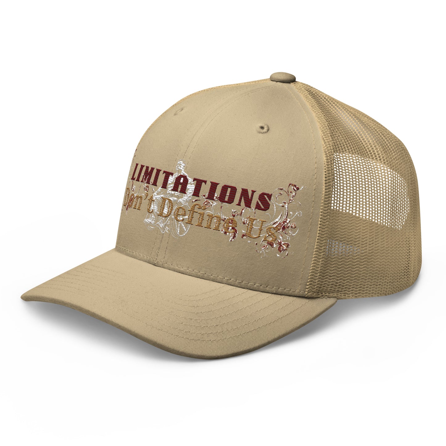 Trucker Cap - Limitations Don’t Define Us