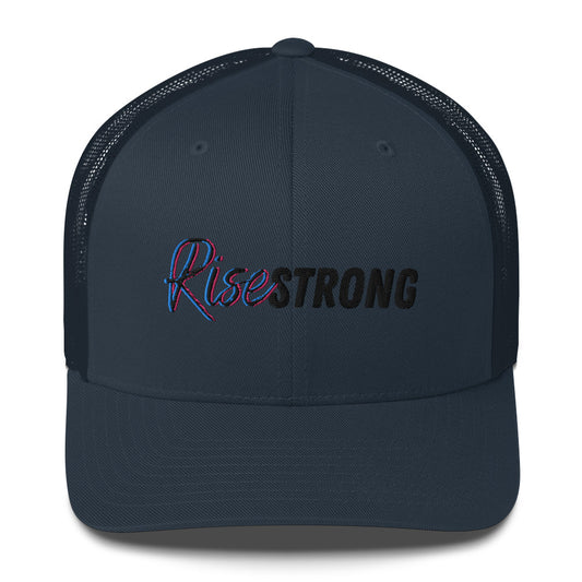 Rise Strong Trucker Caps: Embrace Resilience, Wear Courage