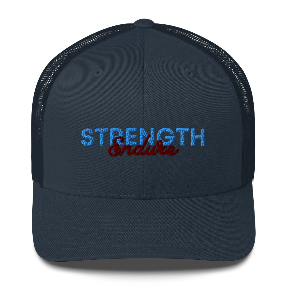 Trucker Cap: Strength Endure