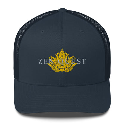 Trucker Cap: Zen Quest