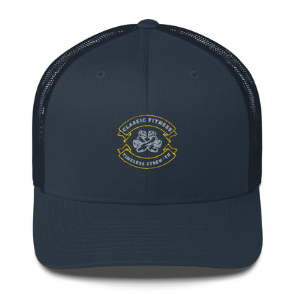 Trucker Cap: Classic Fitness