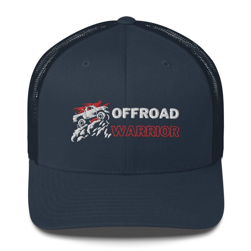 Trucker Cap: Off-road Warrior