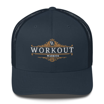 Trucker Cap Victorian-Inspired - Workout Warrior