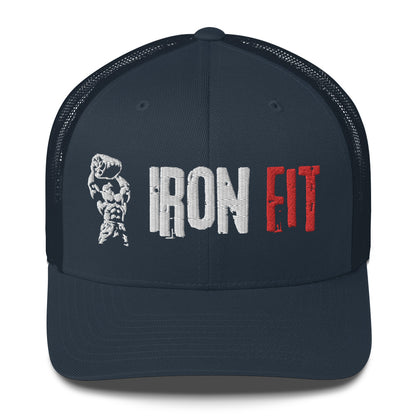 Trucker Cap Iron Fit : Power and Performance