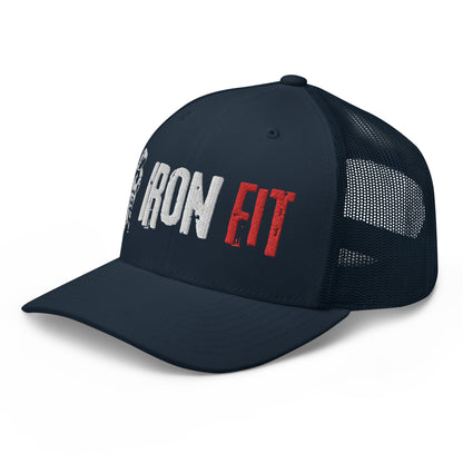 Trucker Cap Iron Fit : Power and Performance