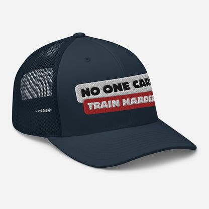 Trucker Cap Train Harder