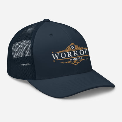 Trucker Cap Victorian-Inspired - Workout Warrior