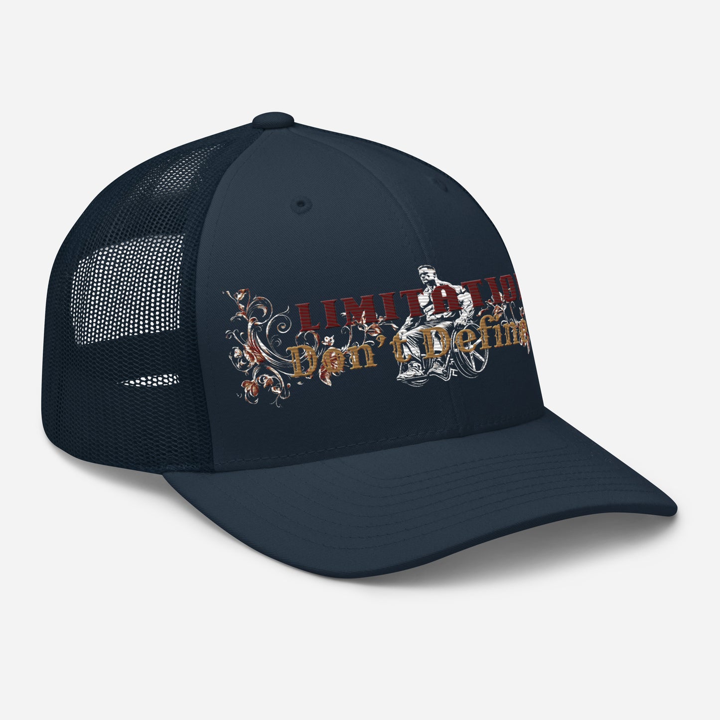 Trucker Cap - Limitations Don’t Define Us