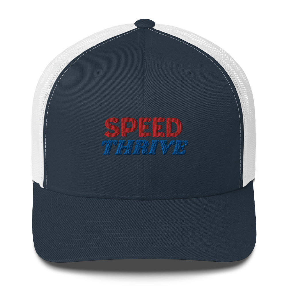 Trucker Cap: Speed Thrive