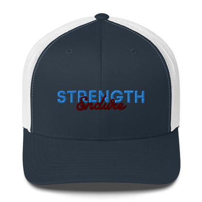 Trucker Cap: Strength Endure