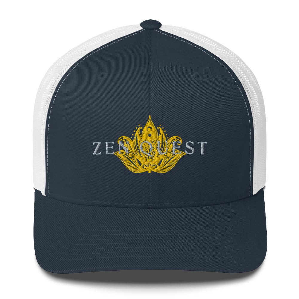 Trucker Cap: Zen Quest