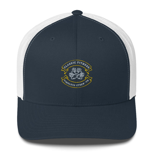 Trucker Cap: Classic Fitness