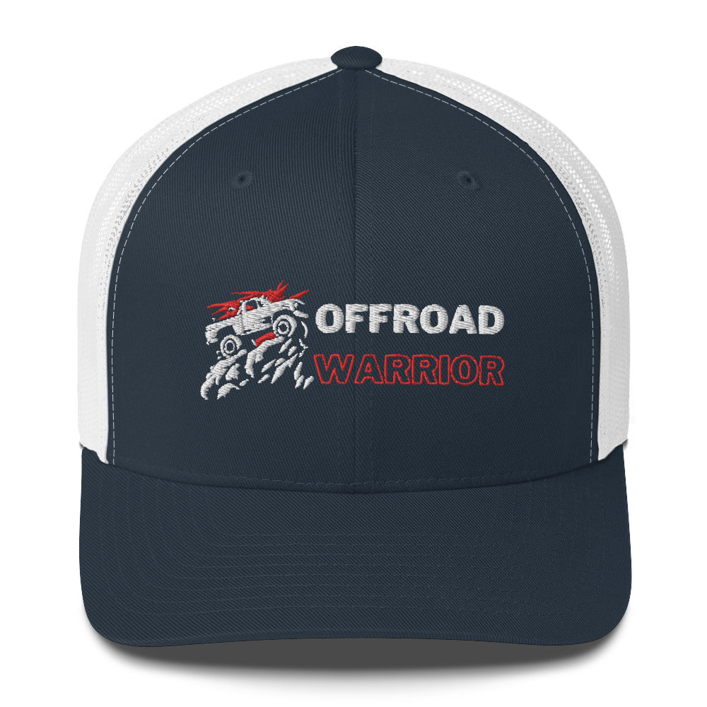 Trucker Cap: Off-road Warrior