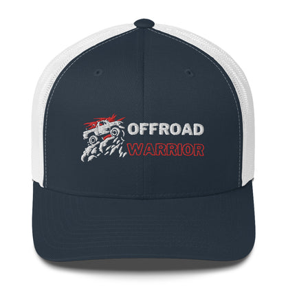 Trucker Cap: Off-road Warrior