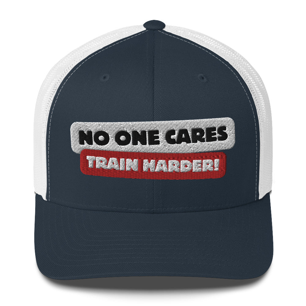 Trucker Cap Train Harder