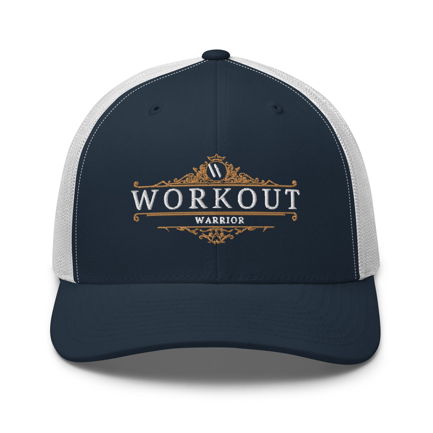 Trucker Cap Victorian-Inspired - Workout Warrior