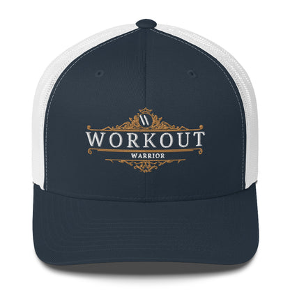 Trucker Cap Victorian-Inspired - Workout Warrior