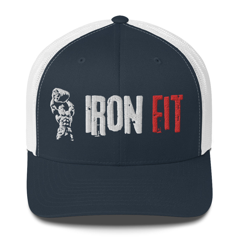 Trucker Cap Iron Fit : Power and Performance