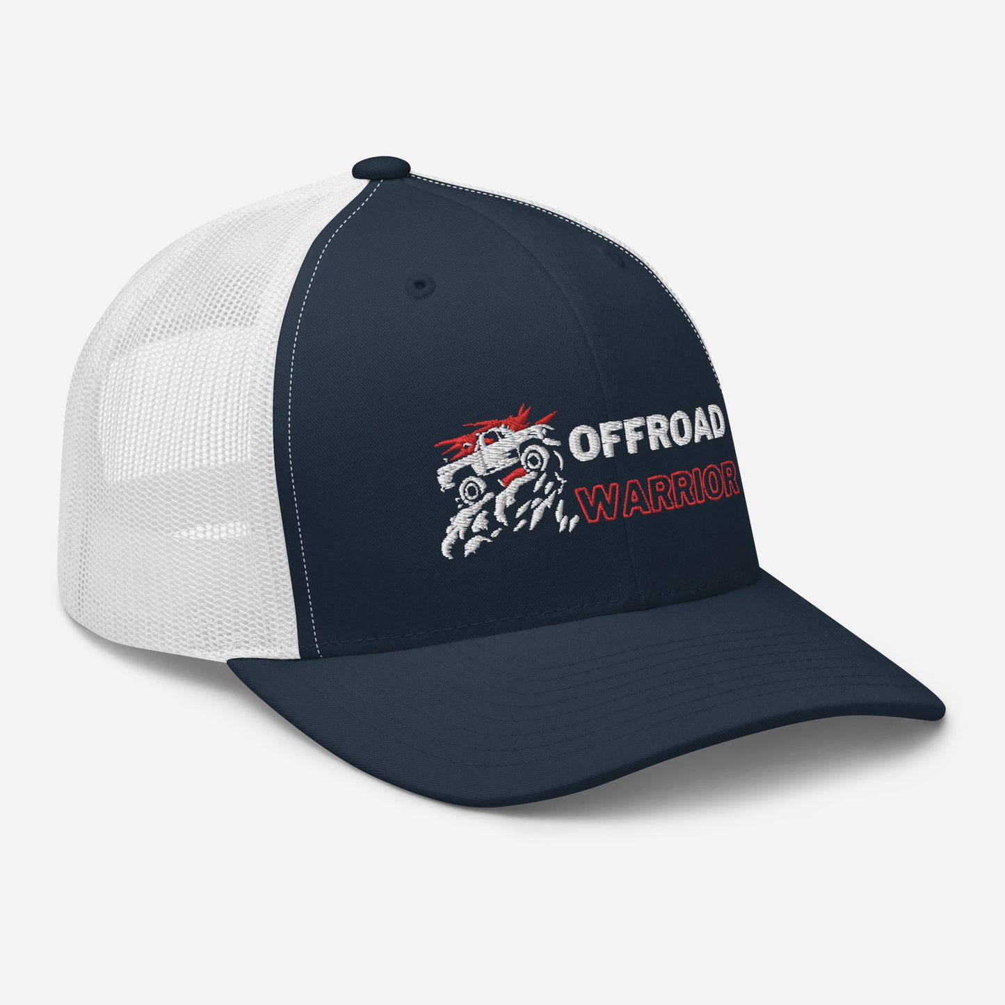 Trucker Cap: Off-road Warrior