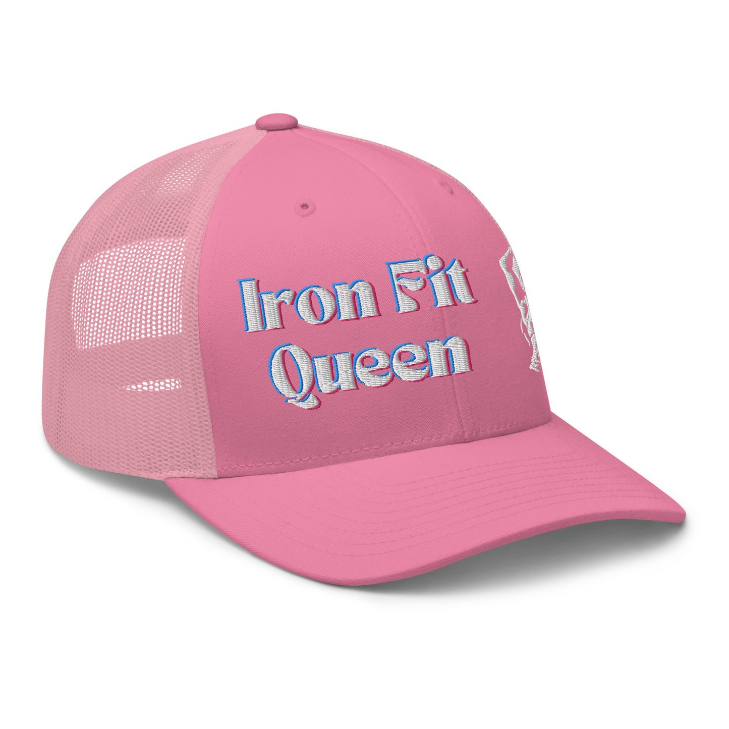 Trucker Cap Iron Fit Queen: Empower Your Fitness Journey with Style