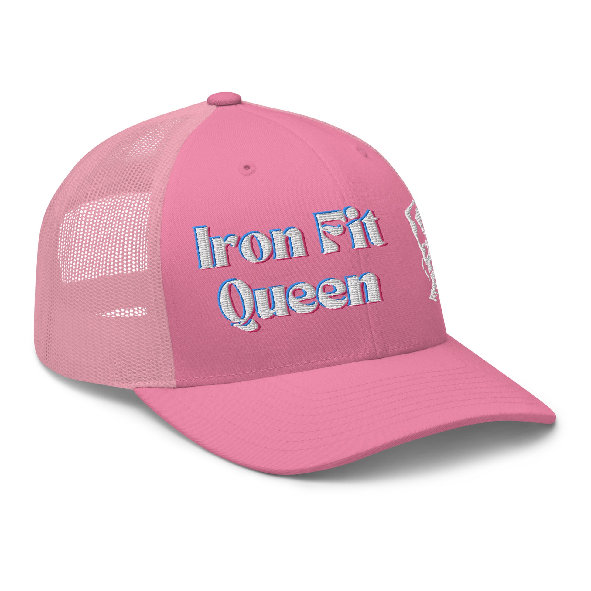 Trucker Cap Iron Fit Queen: Empower Your Fitness Journey with Style