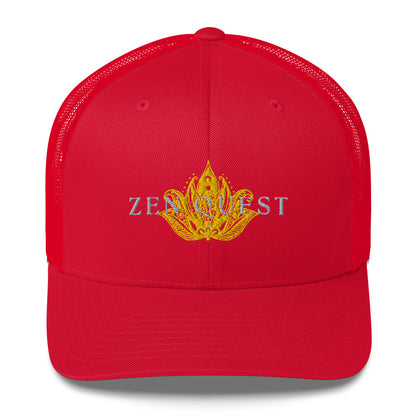 Trucker Cap: Zen Quest