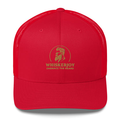 Trucker Cap: WhiskerJoy