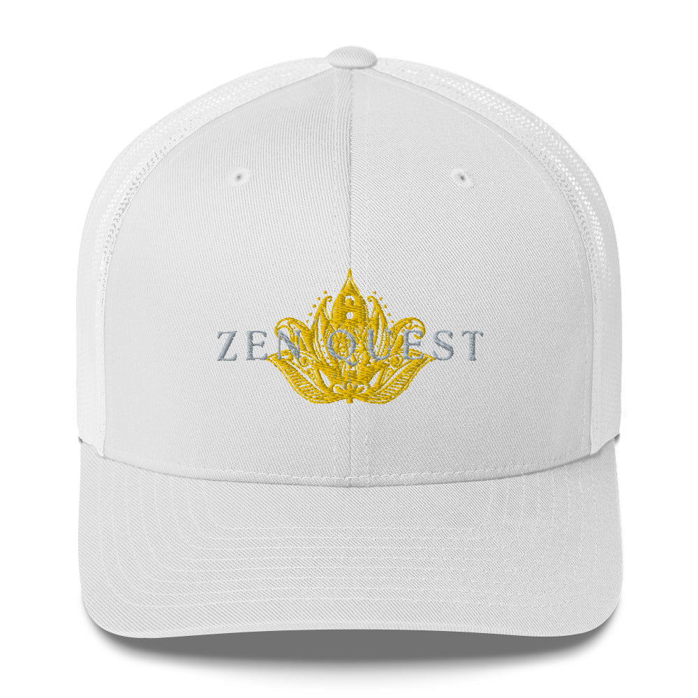 Trucker Cap: Zen Quest