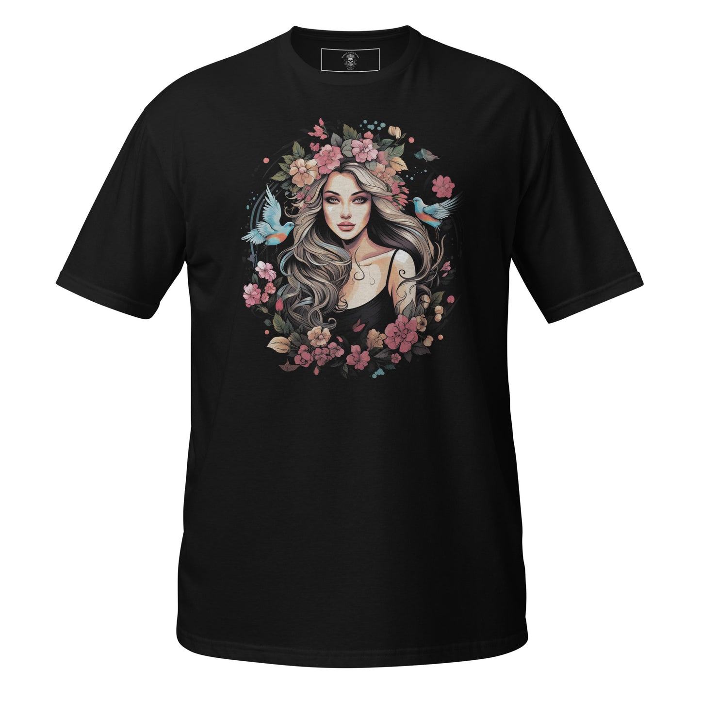 Unisex T-Shirt Floral Serenity 