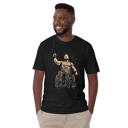 Unisex T-Shirt Inclusive Power  | Empowering Wheelchair Athlete