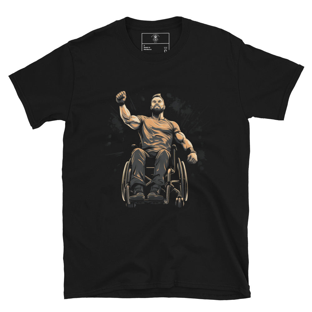 Unisex T-Shirt Inclusive Power  | Empowering Wheelchair Athlete