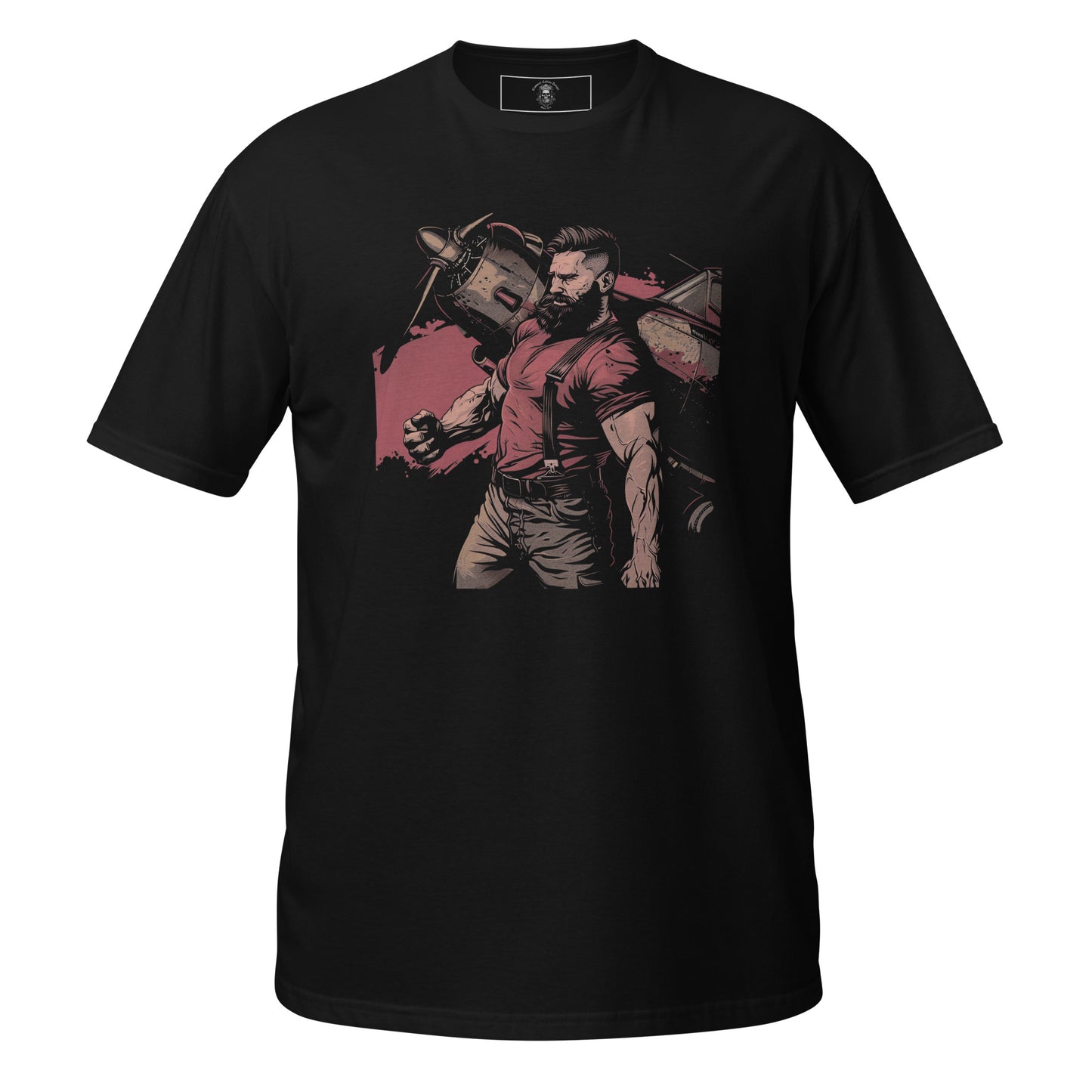 Unisex T-Shirt, Mechanical Valor