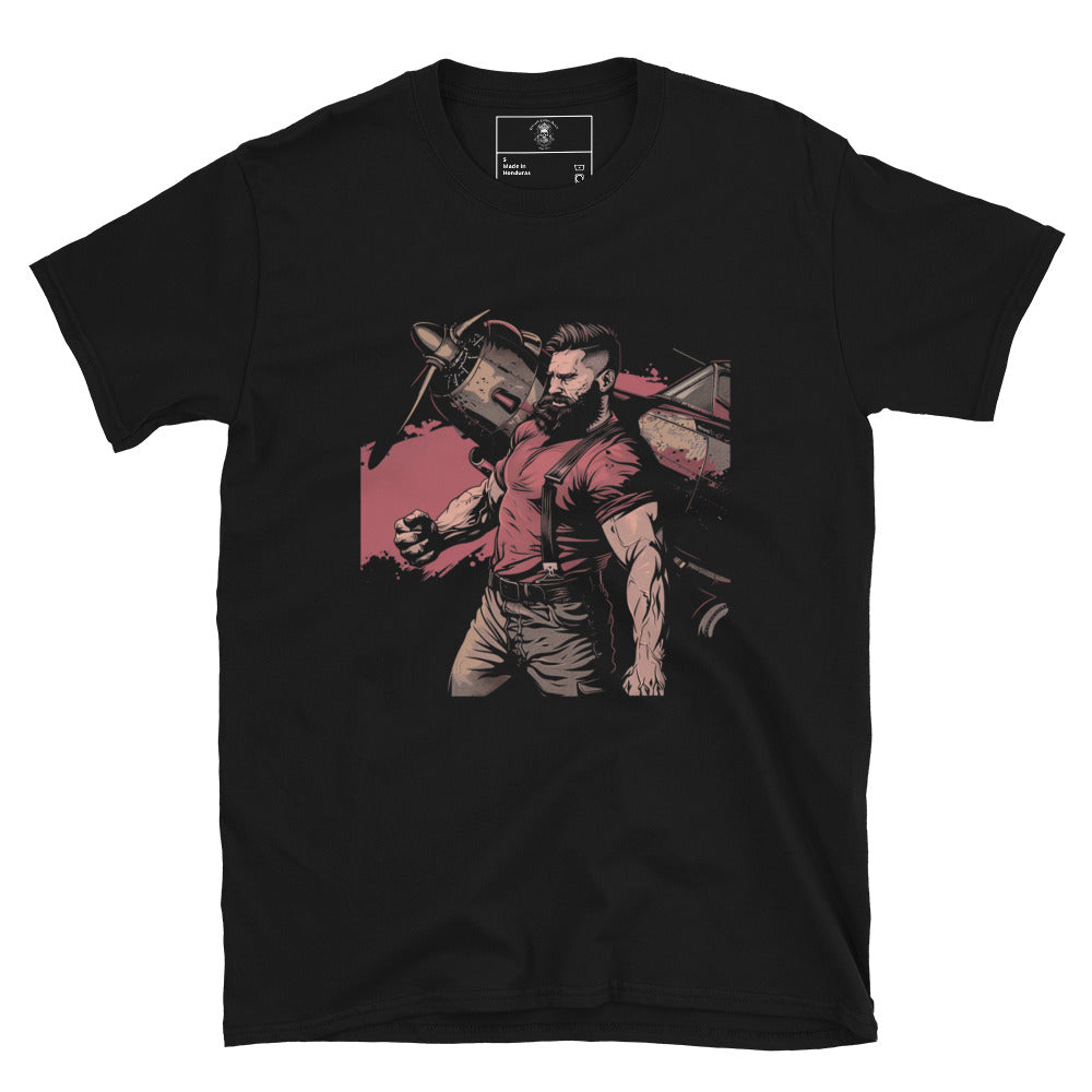 Unisex T-Shirt, Mechanical Valor