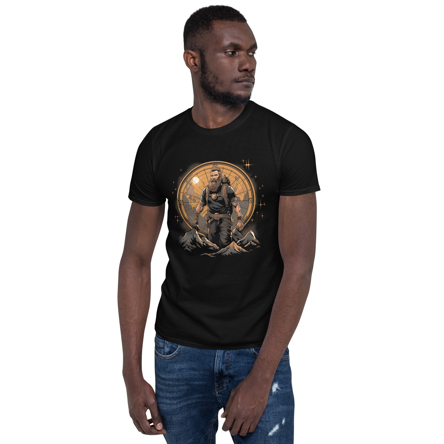 Unisex T-Shirt Rugged Wanderer: