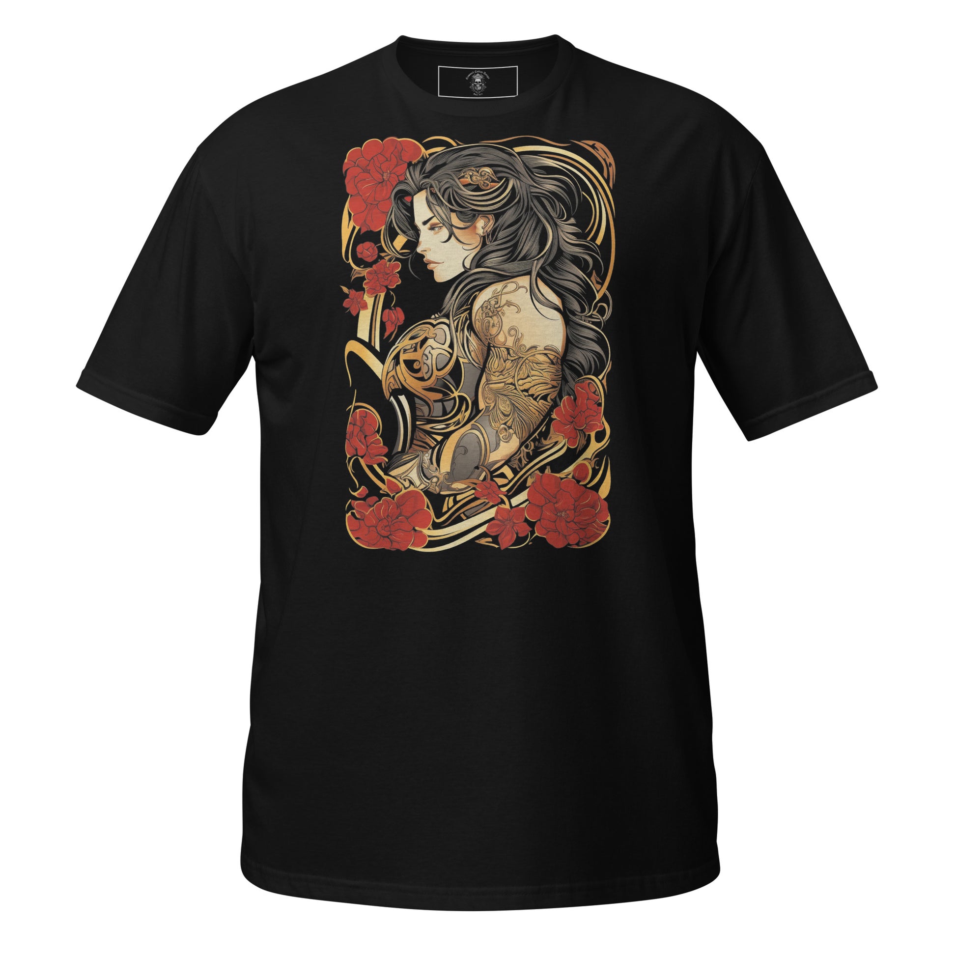 Unisex T-Shirt, Inked Warrior