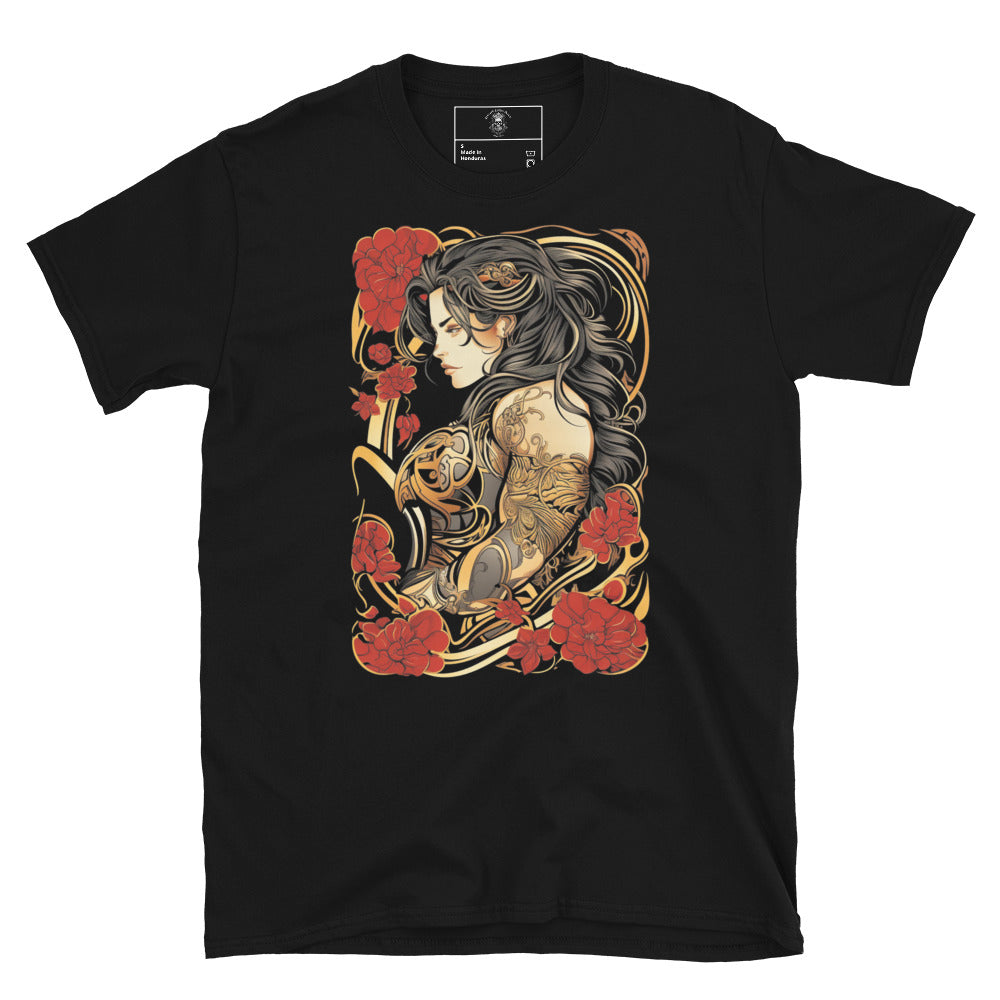 Unisex T-Shirt, Inked Warrior