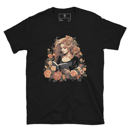 Unisex T-Shirt Floral Scholar