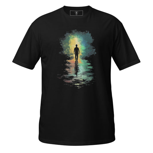 Illuminate Within: Mental Wellness Journey Unisex T-Shirt