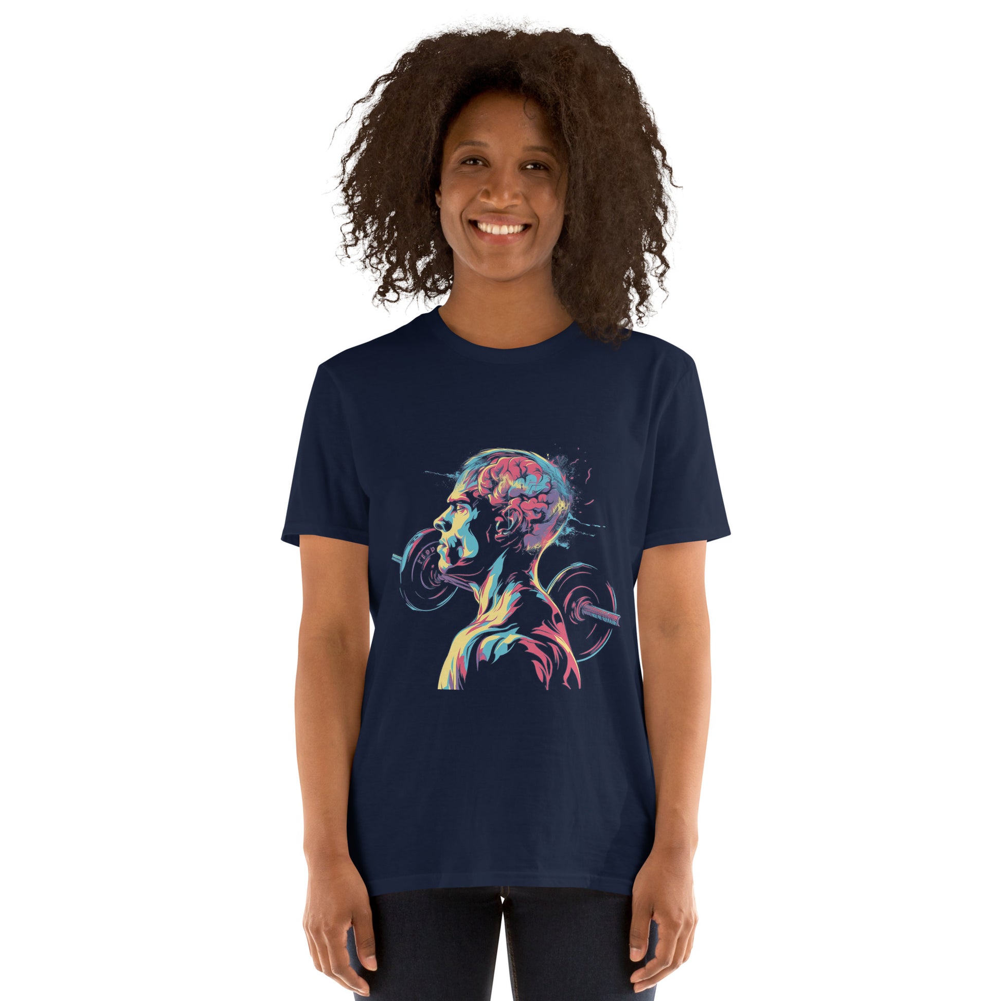 Unisex T-Shirt, Strength in Motion