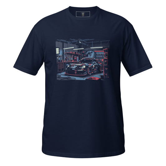 Race-Ready: Precision Engineering Unisex T-Shirt