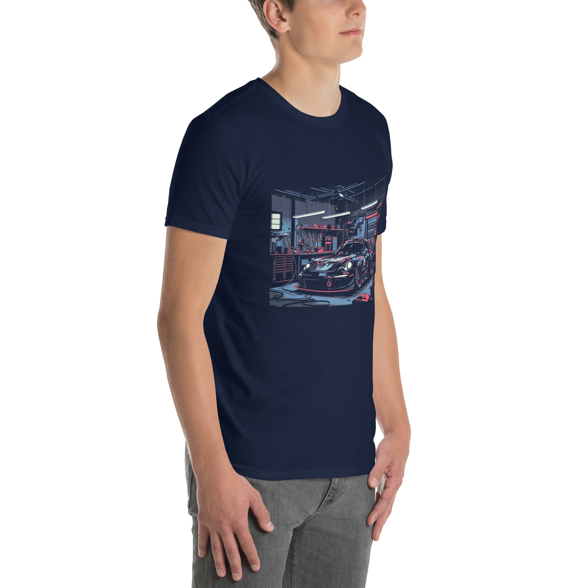 Unisex T-Shirt, Race-Ready