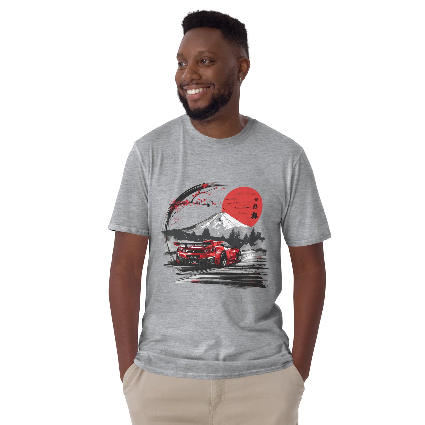 Unisex T-Shirt Japan Speed: Supercar Fusion