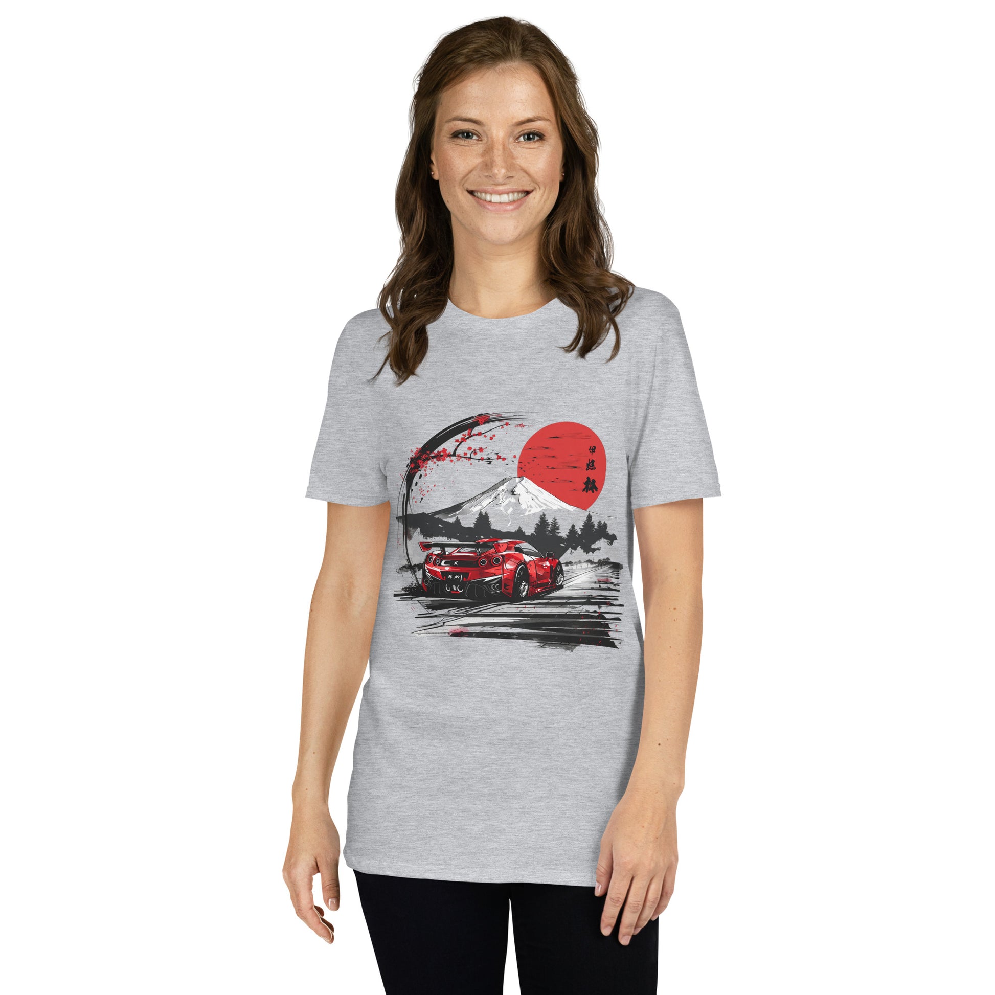 Unisex T-Shirt Japan Speed: Supercar Fusion