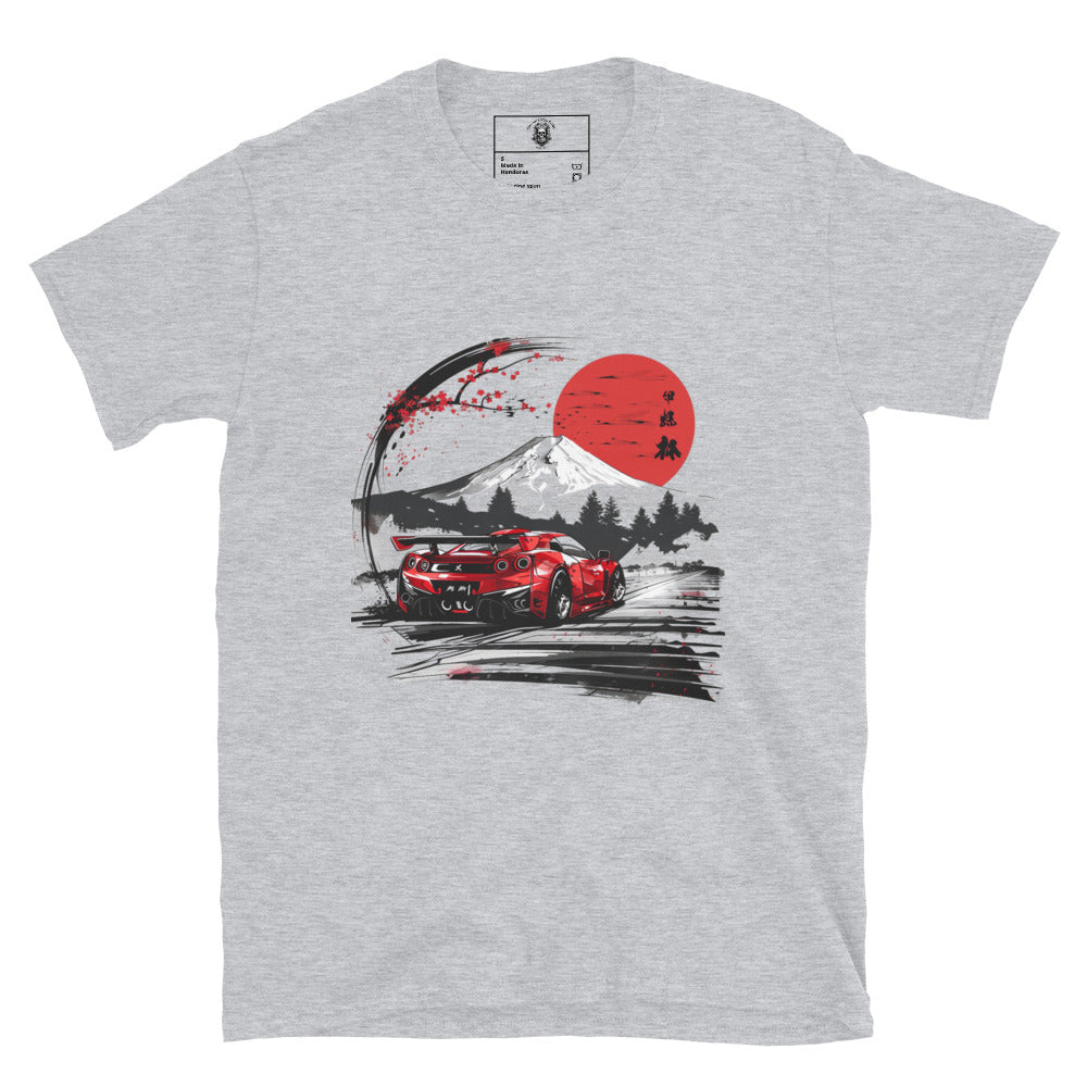 Unisex T-Shirt Japan Speed: Supercar Fusion