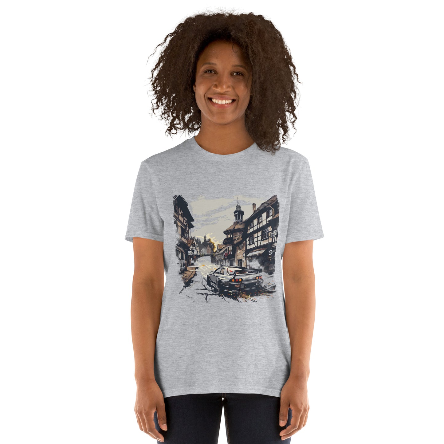 Unisex T-Shirt Timeless Speed  | Japanese Sportscar